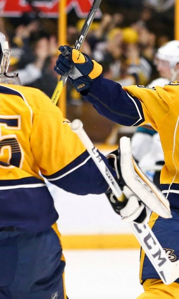 Predators force Game 7 with 4-3 win over Sharks